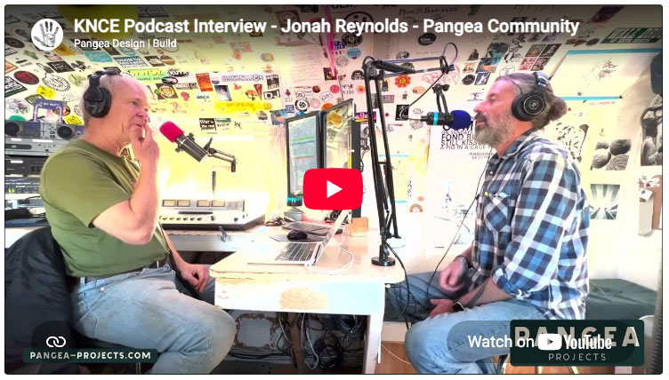 Jonah Reynolds on KNCE: Designing Pangea Community